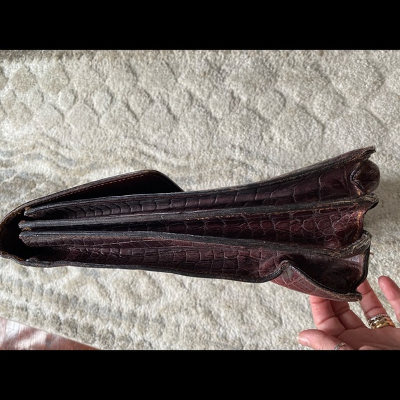 Vintage Ted Benson Collection leather briefcase - Picture 4 of 14